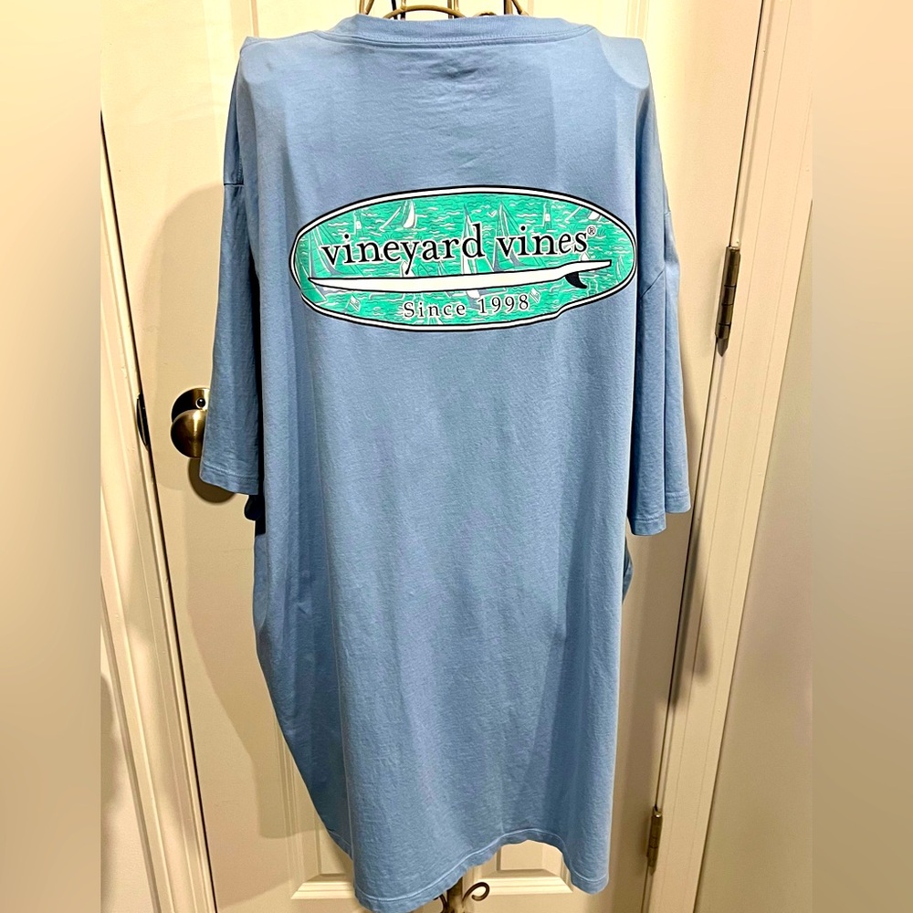 Vineyard Vines short sleeve pocket t-shirt, size XL - Picture 4 of 7